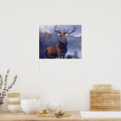 グレン（昆虫）オオカバマダラ、モナーク ポスター (キッチン)