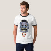 グレンIIのマスク Tシャツ (正面フル)