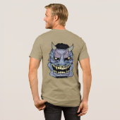 グレンIIIのマスク トライブレンドＴシャツ (フル背面)