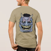 グレンIIIのマスク トライブレンドＴシャツ (裏面)