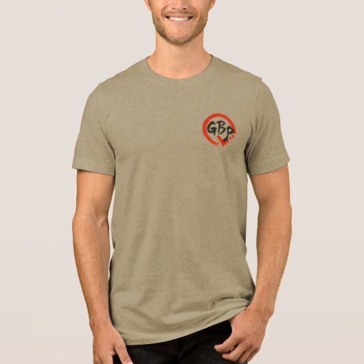 グレンIIIのマスク トライブレンドＴシャツ (正面)