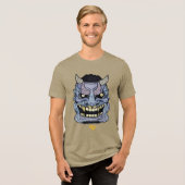 グレンIVのマスク トライブレンドTシャツ (正面全面)