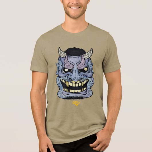 グレンIVのマスク トライブレンドTシャツ (正面)