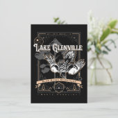 グレンVILLE湖 ノースカロライナ州 geobird 招待状 (スタンド正面)