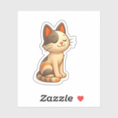 グレーお洒落と白 シール (シート)