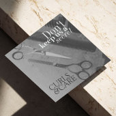 グレーお洒落サロンエッセンシャルディスカウントクーポン – 美しい 紹介カード