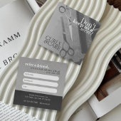 グレーお洒落サロンエッセンシャルディスカウントクーポン – 美しい 紹介カード