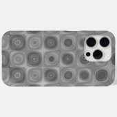 グレーお洒落旋回 Case-Mate iPhoneケース (裏面 (横))