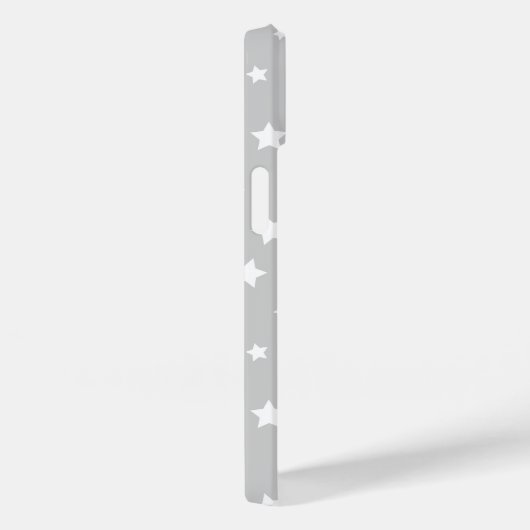 グレーかわいい星 Case-Mate iPhoneケース (裏面 / 右)