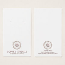 グレーかわいらしラベンダーサ絵を描イクサークルイヤリング