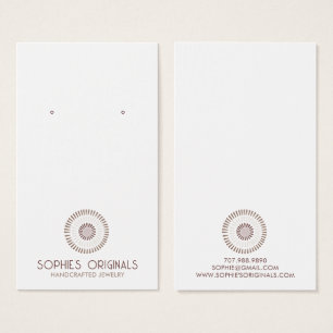 グレーかわいらしラベンダーサ絵を描イクサークルイヤリング