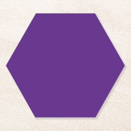 グレーがかった紫、落ち着いた紫、ラム酒色、 ペーパーコースター