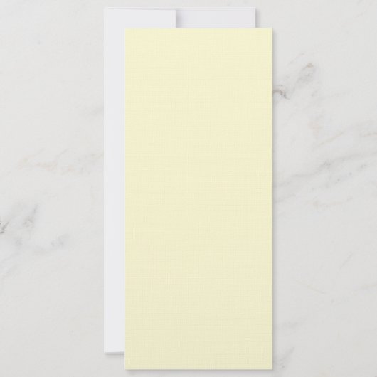 グレーとイエローエレファントベビーシャワー 招待状 (裏面)