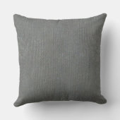 グレーとイエロープレイドのシェード アウトドアクッション (裏面)