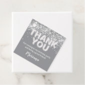 グレーとシルバーの党の好意 フェイバータグ (インサイチュ)