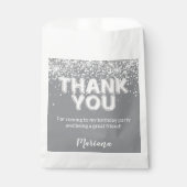 グレーとシルバーの党の好意 フェイバーバッグ (正面)