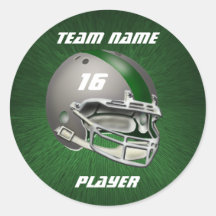 グレーとダークグリーンのサッカーヘルメット