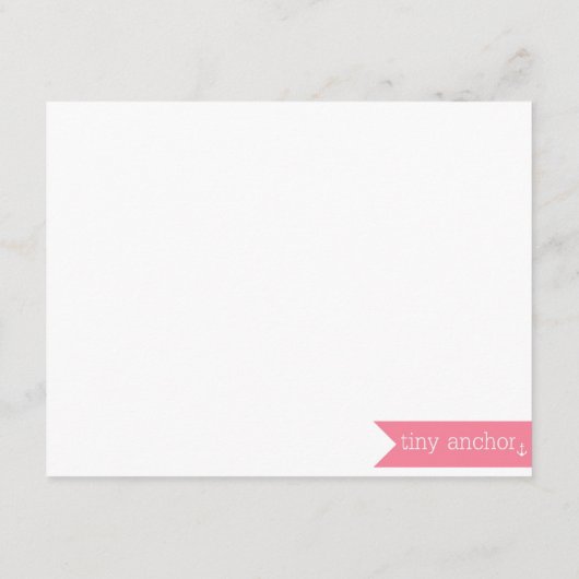 グレーとピンクのシェブロン予測とアドバイスカード アドバイスカード (裏面)