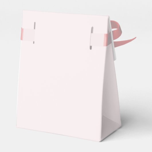 グレーとピンクのベビーガールへようこそ フェイバーボックス (裏面サイド)