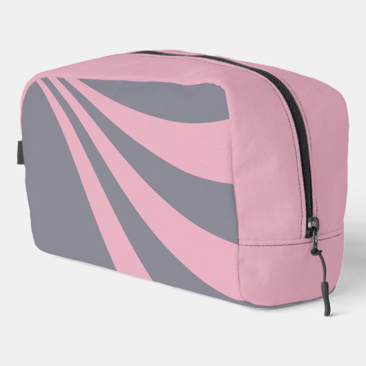グレーとピンクの波 ドップキット (右コーナー)