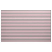 グレーとピンクの色の線 ファブリック (ヤード)