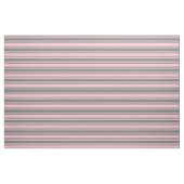 グレーとピンクの色の線 ファブリック (ファットクウォーター)