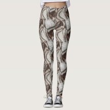 グレーとブラウンの抽象芸術アート