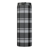 グレーとブラックプライド（モノグラム名） タンブラー (裏面)