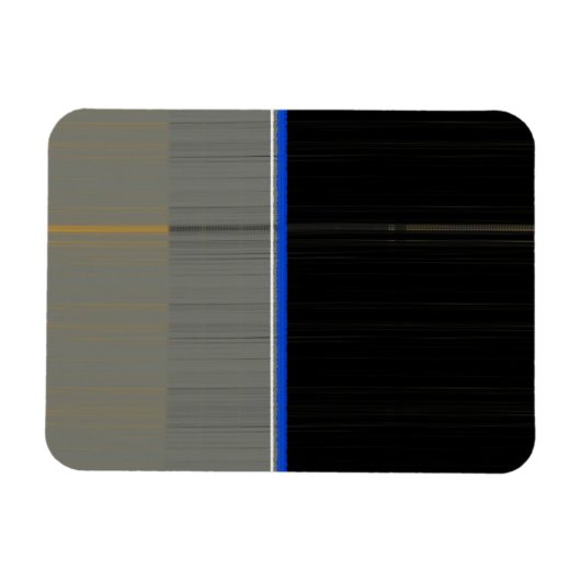 グレーとブラック マグネット (横)