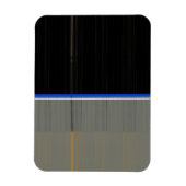 グレーとブラック マグネット (縦)