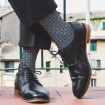 グレーとブルーの抽象芸術植物のパターンカッコいい自然