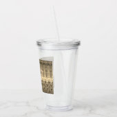 グレーとベージュ アクリルタンブラー (左)