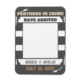 グレーとホワイトのストライプベビー発表 マグネット