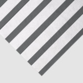 グレーとホワイトのストライプ 薄葉紙 (詳細)