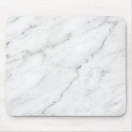 グレーとホワイト絵画アクリルの抽象芸術アート マウスパッド