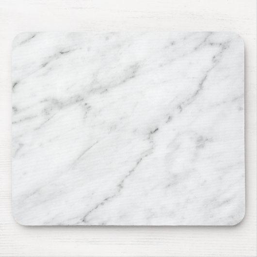グレーとホワイト絵画アクリルの抽象芸術アート マウスパッド (正面)