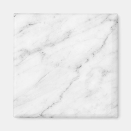 グレーとホワイト絵画アクリルの抽象芸術アート マグネット (正面)