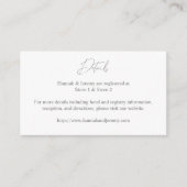 グレーとホワイト詳細SM エンクロージャーカード (正面)