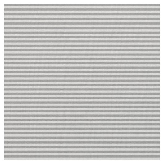 グレーと明るいグレーの色ストライプ付き文字/線パターン ファブリック (クローズアップ)