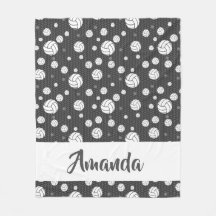 グレーと白のシボロンバレーボールのパターン