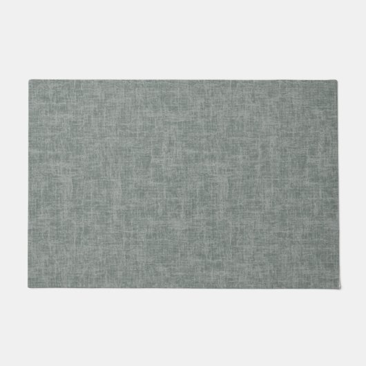 グレーと白のテクスチャ。 ドアマット (正面)