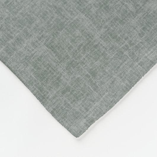 グレーと白のテクスチャ。 フリースブランケット (角)