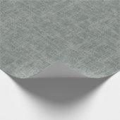 グレーと白のテクスチャ ラッピングペーパー (角)