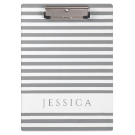 グレーと白のパタストライプのーン名 クリップボード
