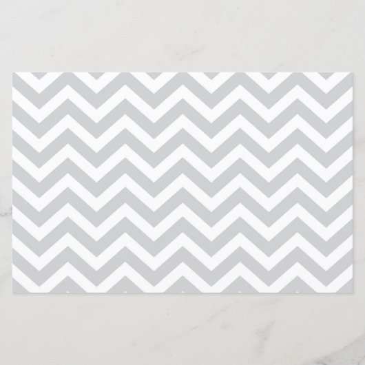 グレーと白の厚いシボ結婚ロンのV1カードストック (裏面)