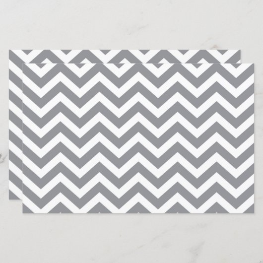 グレーと白の厚いシボ結婚ロンのV2カードストック (正面/裏面)