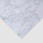 グレーと白の大理石テクスチャプリント 薄葉紙 (詳細)