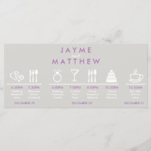 グレーと紫のタイムラ結婚インへようこそバッグノート