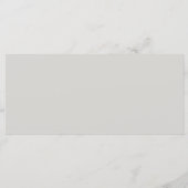 グレーと紫のタイムラ結婚インへようこそバッグノート プログラム (裏面)