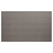 グレーと赤の表裏地 ファブリック (ヤード)